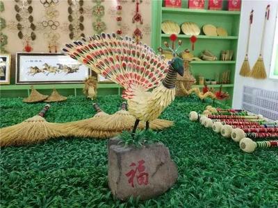 「中国笤帚苗之乡」笤帚苗变身艺术品,身价倍增!